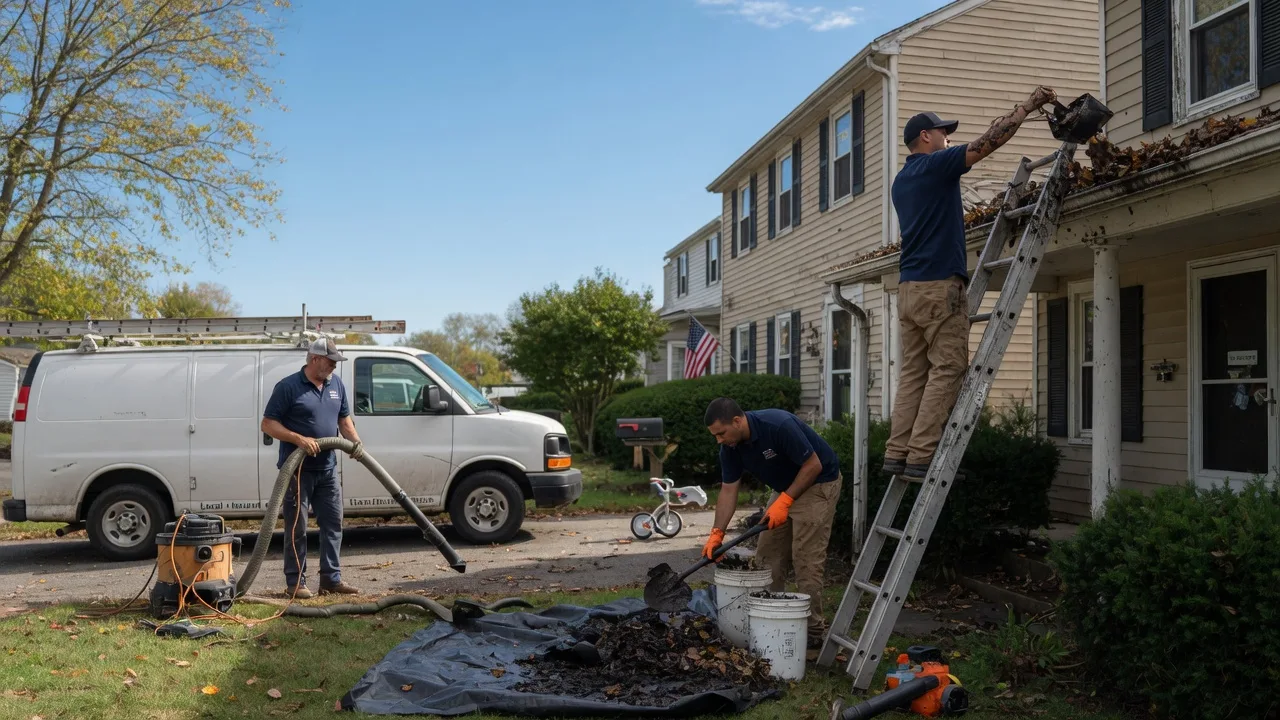 Gutter Installation in Rocky Point, NC near me